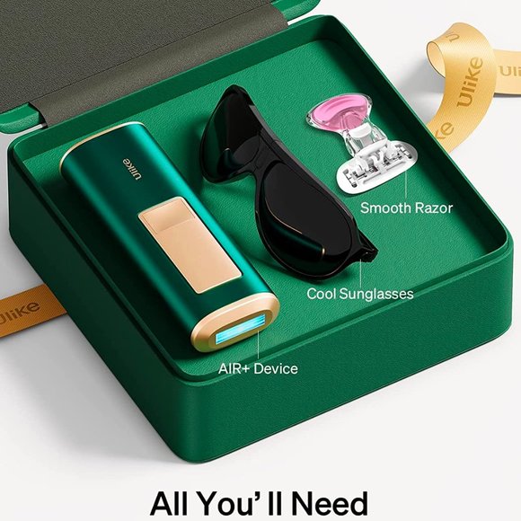 [NEW] Ulike Sapphire AIR+ Dark Green IPL Hair Removal Handset - Picture 3 of 3